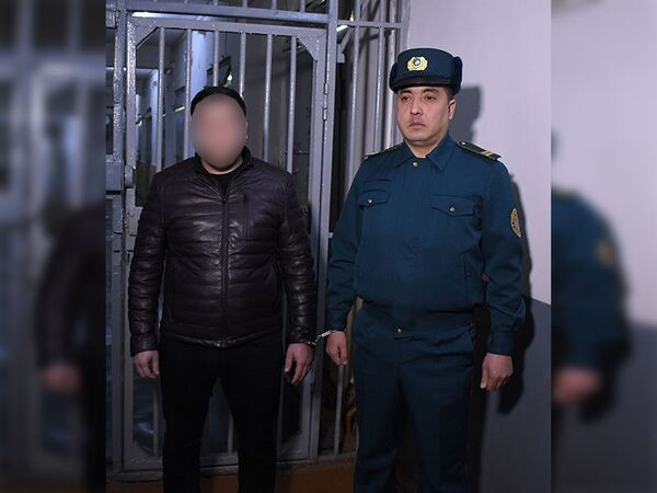Задержан предполагаемый виновник жуткого ДТП в центре Ташкента Задержан предполагаемый виновник жуткого ДТП в центре Ташкента - Sputnik Узбекистан