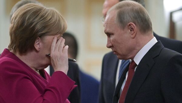 Russia Germany - Sputnik O‘zbekiston