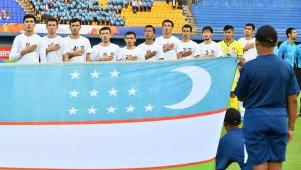 Сегодня команда Узбекистана проведёт матч против Китая в рамках чемпионата Азии U-23  - Sputnik Ўзбекистон