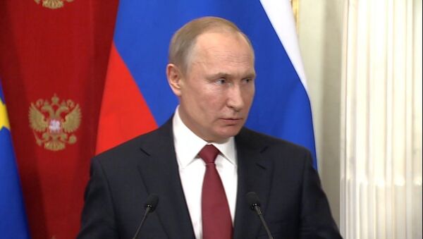 Путин: крупномасштабные боевые действия на Ближнем Востоке приведут к глобальной катастрофе - Sputnik Узбекистан
