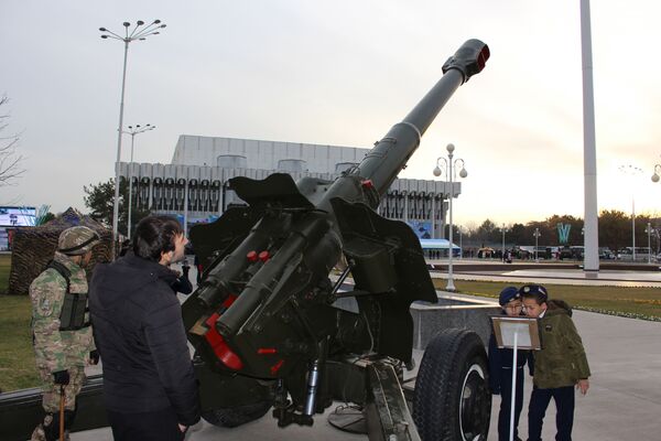 Артиллерийская пушка - Sputnik Узбекистан