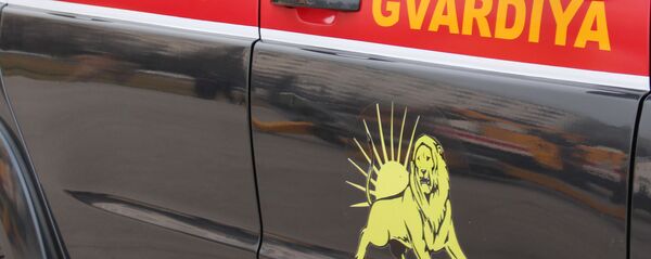 Автомобиль национальной гвардии Узбекистана Автомобиль национальной гвардии Узбекистана - Sputnik Ўзбекистон