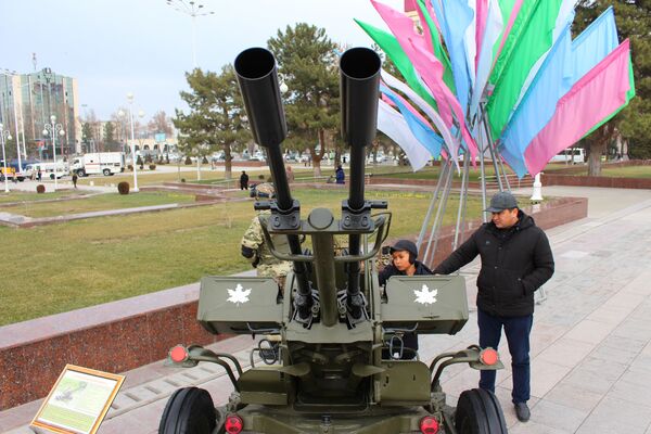 Артилерейская пушка - Sputnik Узбекистан