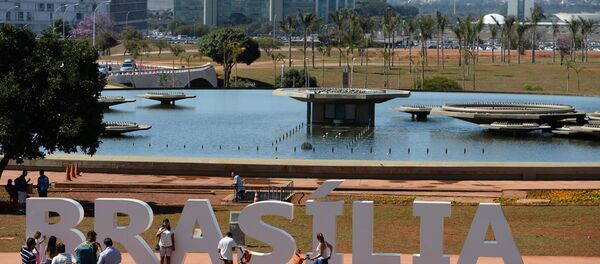 Города мира. Бразилиа Города мира. Бразилиа - Sputnik Узбекистан