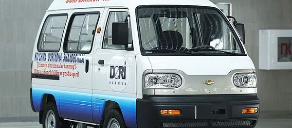 АК Dori-Darmon заключила договор с GM Uzbekistan - Sputnik Узбекистан