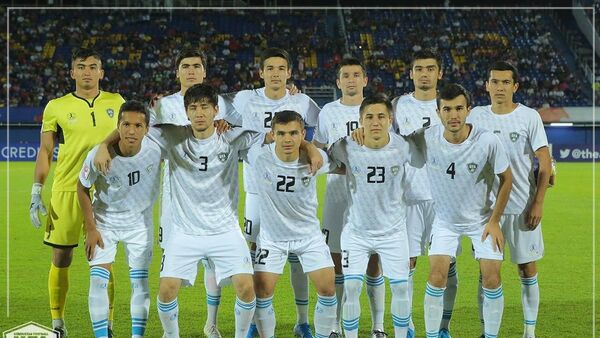 Олимпийская сборная Узбекистана провела матч против команды Китая в рамках второго тура чемпионата Азии U-23 по футболу - Sputnik Ўзбекистон