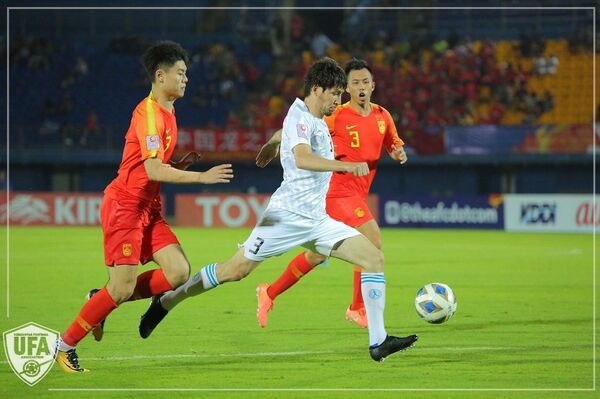 Узбекистан обыграл Китай на чемпионате Азии - Sputnik Узбекистан