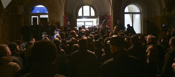 Президент Абхазии подал в отставку - Sputnik Узбекистан