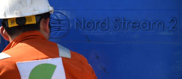 Строительство газопровода Северный поток-2 в Ленинградской области Строительство газопровода Северный поток-2 в Ленинградской области - Sputnik Ўзбекистон