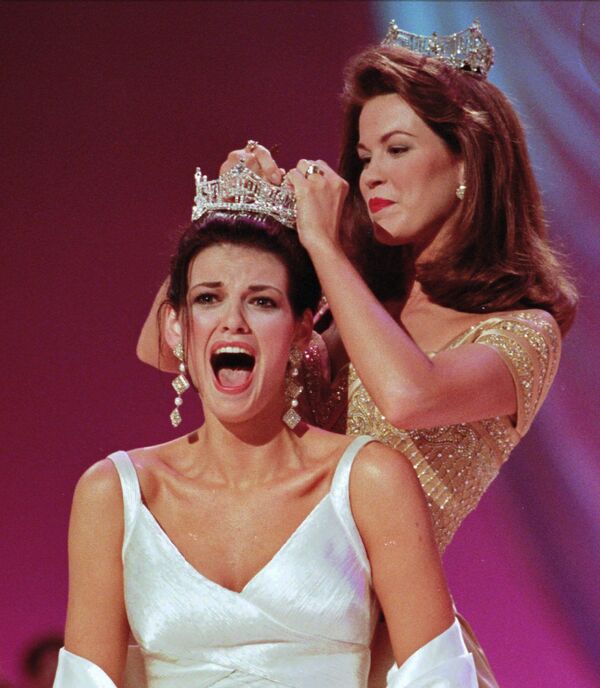 Мисс Америка 1998 Кэтрин Шиндл  - Sputnik Узбекистан