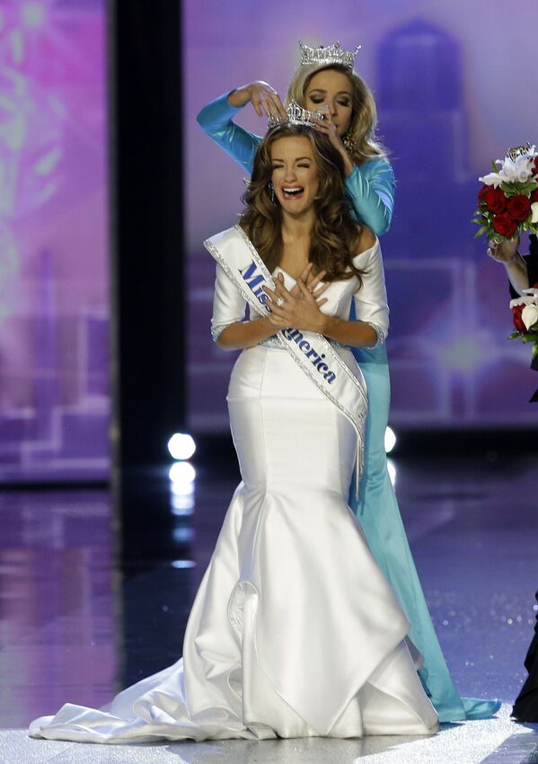 Мисс Америка 2017 Бетти Кантрелл - Sputnik Узбекистан