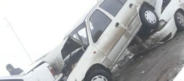 ДТП на трассе Самарканд - Карши - Sputnik Ўзбекистон