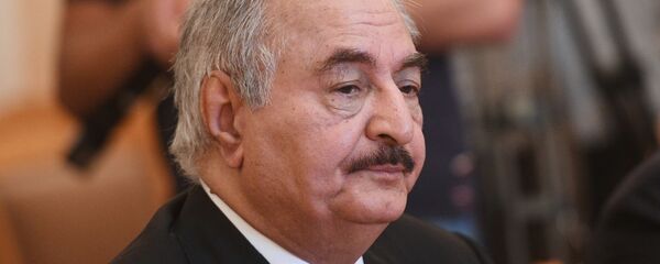 Встреча главы МИД РФ С. Лаврова с командующим Ливийской национальной армией Х. Хафтаром Встреча главы МИД РФ С. Лаврова с командующим Ливийской национальной армией Х. Хафтаром - Sputnik Ўзбекистон