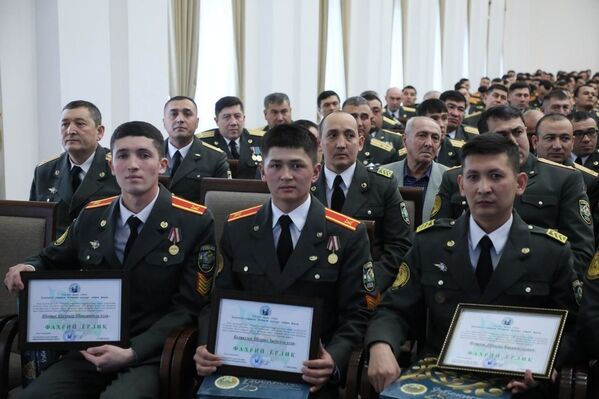 Мероприятия, посвященные Дню защитников Родины в Узбекистане - Sputnik Узбекистан
