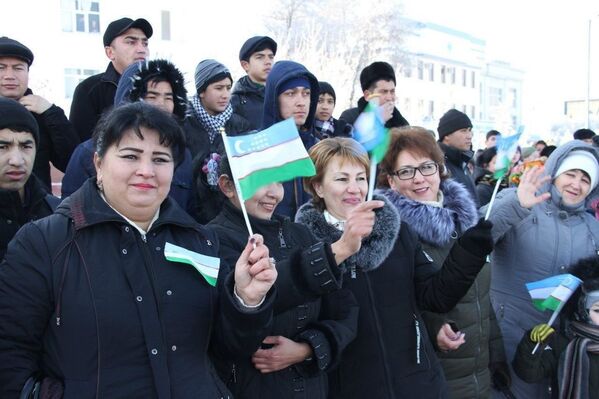 Мероприятия, посвященные Дню защитников Родины в Узбекистане - Sputnik Узбекистан