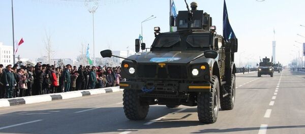 Мероприятия, посвященные Дню защитников Родины в Узбекистане - Sputnik Узбекистан