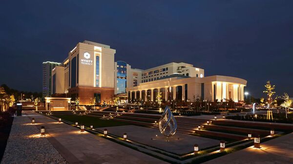 Гостиница Hyatt Regency Tashkent  - Sputnik Узбекистан