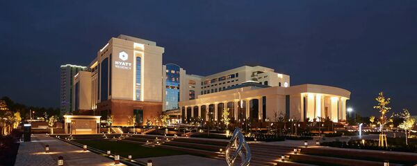 Gostinitsa Hyatt Regency Tashkent  - Sputnik O‘zbekiston