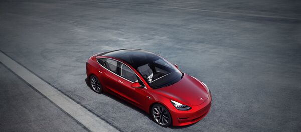Tesla Model 3 - Sputnik Узбекистан