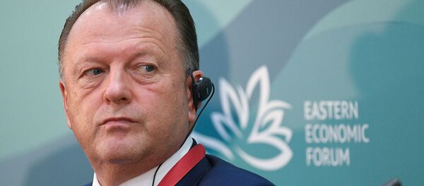 IV Восточный экономический форум. День второй IV Восточный экономический форум. День второй - Sputnik Ўзбекистон