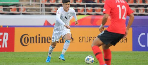 Матч чемпионата Азии U-23 Узбекистан - Южная Корея - Sputnik Узбекистан