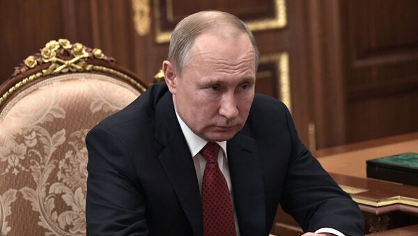 Rabochaya vstrecha prezidenta RF V. Putina s glavoy FNS M. Mishustinim - Sputnik O‘zbekiston