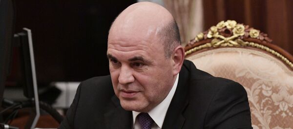 Глава Федеральной налоговой службы РФ Михаил Мишустин — кандидат на должность премьер-министра страны Глава Федеральной налоговой службы РФ Михаил Мишустин — кандидат на должность премьер-министра страны - Sputnik Ўзбекистон