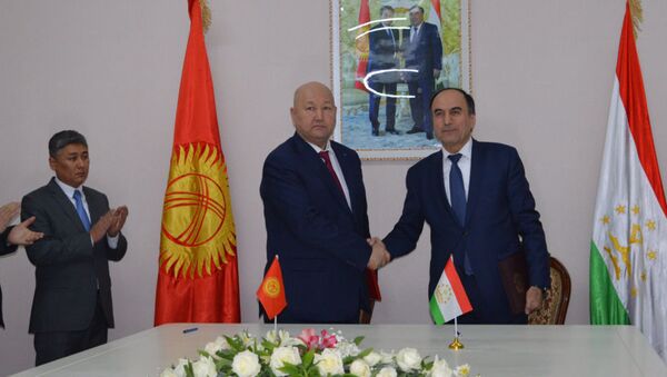 Переговоры по таджикско-киргизской границе - Sputnik Ўзбекистон