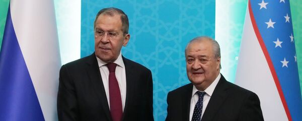 Визит главы МИД РФ С. Лаврова в Узбекистан Визит главы МИД РФ С. Лаврова в Узбекистан - Sputnik Ўзбекистон