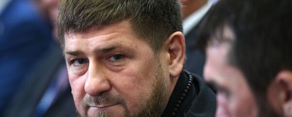 Глава Чеченской Республики Рамзан Кадыров - Sputnik Узбекистан