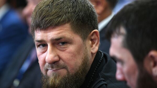 Глава Чеченской Республики Рамзан Кадыров - Sputnik Узбекистан