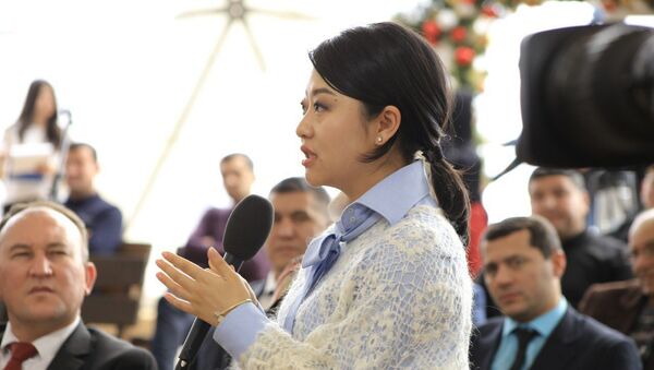 Суна Парк, Международный политический консультант, руководитель проекта hashar week - Sputnik Узбекистан