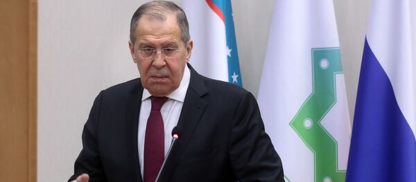 Визит главы МИД РФ С. Лаврова в Узбекистан Визит главы МИД РФ С. Лаврова в Узбекистан - Sputnik Ўзбекистон