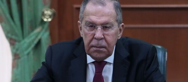 Исполняющий обязанности министра иностранных дел РФ Сергей Лавров Исполняющий обязанности министра иностранных дел РФ Сергей Лавров - Sputnik Ўзбекистон