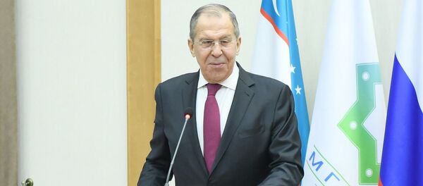 Встреча Сергея Лаврова со студентами и преподавателями филиала МГИМО в Ташкенте - Sputnik Узбекистан