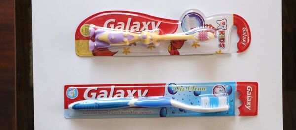 Зубные щетки Galaxy - Sputnik Узбекистан