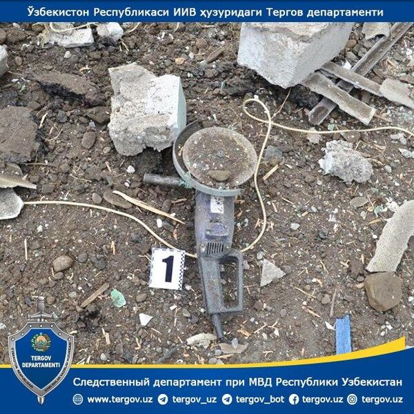 В МВД рассказали, что привело к мощному взрыву на заправке в Джизаке - Sputnik Узбекистан