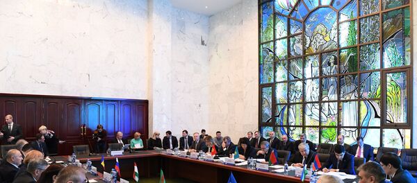 Заседание Комиссии по экономическим вопросам при Экономическом совете СНГ - Sputnik Узбекистан