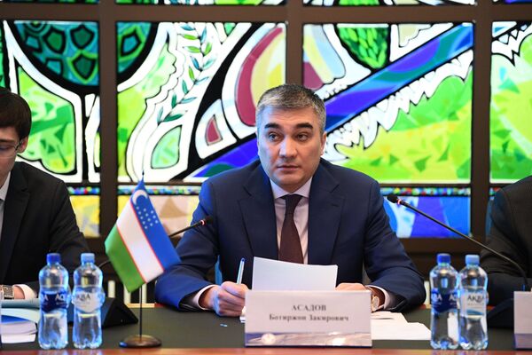 Узбекистан озвучил приоритеты председательства в СНГ Узбекистан озвучил приоритеты председательства в СНГ - Sputnik Узбекистан
