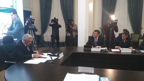 Оглашение результатов выборов в сенат - Sputnik Узбекистан