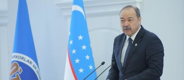 UzLiDep obsujdayet kandidaturu Abdulli Aripova na post premyer-ministra - Sputnik O‘zbekiston