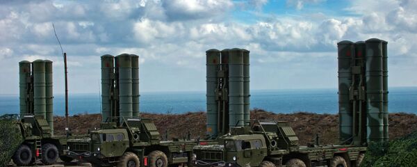 Зенитный ракетный комплекс С-400 Триумф Зенитный ракетный комплекс С-400 Триумф - Sputnik Ўзбекистон