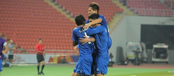 Олимпийская сборная Узбекистана 19 января проведет матч против команды Объединенных Арабских Эмиратов (ОАЭ) Олимпийская сборная Узбекистана 19 января проведет матч против команды Объединенных Арабских Эмиратов (ОАЭ) - Sputnik Узбекистан