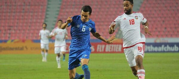 Olimpiyskaya sbornaya Uzbekistana 19-yanvarya provedet match protiv komandi Obyedinennix Arabskix Emiratov (OAE) - Sputnik O‘zbekiston