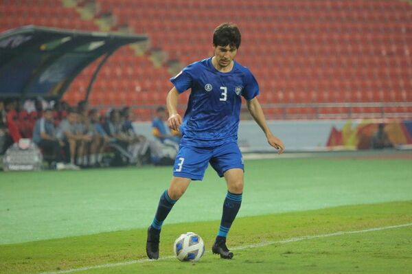 Олимпийская сборная Узбекистана вышла в полуфинал ЧА U-23 Олимпийская сборная Узбекистана вышла в полуфинал ЧА U-23 - Sputnik Узбекистан