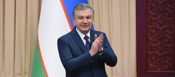 Prezident Uzbekistana Shavkat Mirziyoyev na pervom posle viborov zasedanii Zakonodatelnoy palati Oliy Majlisa - Sputnik O‘zbekiston