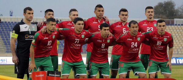 Игроки ФК Локомотив (Ташкент) - Sputnik Узбекистан