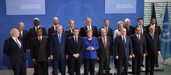 Поездка президента РФ В. Путина в Берлин для участия в Международной конференции по Ливии - Sputnik Ўзбекистон