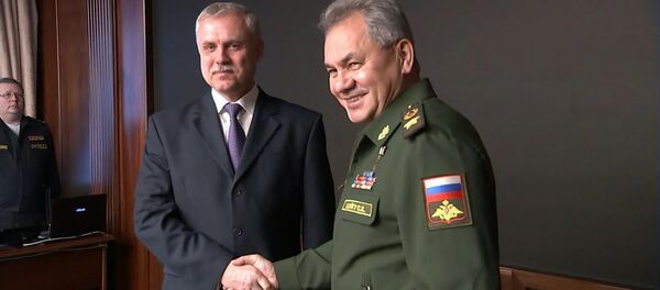 Сергей Шойгу встретился с новыми генсеком ОДКБ - Sputnik Узбекистан
