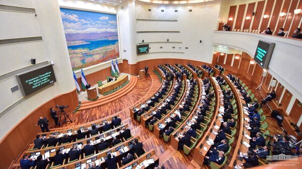 Заседание Сената Олий Мажлиса - Sputnik Узбекистан